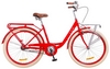 Велосипед городской Dorozhnik LUX с багажником 2018 - 26", рама - 17", красный (OPS-D-26-037)