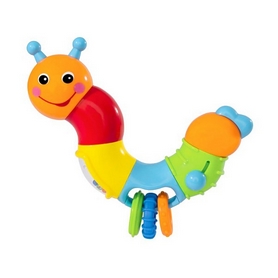 Погремушка Simba Toys "Насекомое-гусеница"