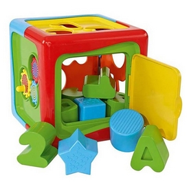 Игрушка-сортер Simba Toys "Куб"
