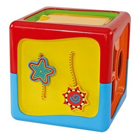 Іграшка-сортер Simba Toys "Куб" - Фото №3