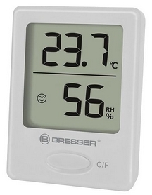 Комплект термометр-гигрометр Bresser Temeo Hygro Indicator White, 3 шт - Фото №2