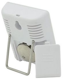 Комплект термометр-гигрометр Bresser Temeo Hygro Indicator White, 3 шт - Фото №4