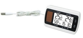 Термометр-гигрометр La Crosse WT140-WHI