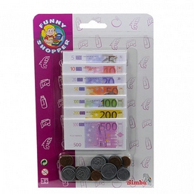 Набор игрушечных денег Simba Toys "Евро" - Фото №2