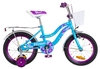 Велосипед детский Formula Flower 14G St 2018 - 16", рама - 10", голубой (OPS-FRK-16-044)