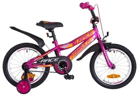 Велосипед детский Formula Rасе St 2018 - 16", рама - 9", малиновый (OPS-FRK-16-040)