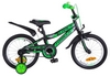Велосипед детский Formula Rасе St 2018 - 16", рама - 9", черно-салатовый (OPS-FRK-16-034)