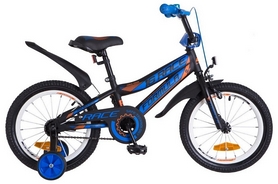 Велосипед детский Formula Rасе St 2018 - 16", рама - 9", черно-синий (OPS-FRK-16-058)
