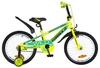 Велосипед детский Formula Wild St 2018 - 18", рама - 9", салатово-синий (OPS-FRK-18-022)
