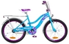 Велосипед детский Formula Flower 14G St 2018 - 20", рама - 13", голубой (OPS-FRK-20-051)