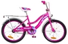 Велосипед детский Formula Flower 14G St 2018 - 20", рама - 13", малиновый (OPS-FRK-20-050)