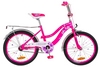 Велосипед дитячий Formula FLOWER 14G St з заднім багажником St, з крилом St20 2018 - 20 ", Рожевий (OPS-FRK-20-049)