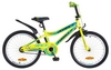 Велосипед детский Formula Rасе St 2018 - 20", рама - 10,5", салатово-синий (OPS-FRK-20-042)