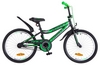 Велосипед детский Formula Rасе St 2018 - 20", рама - 10,5", черно-салатовый (OPS-FRK-20-041)