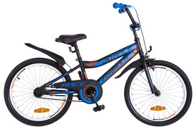 Велосипед дитячий Formula Rасе St 2018 - 20 ", рама - 10,5", чорно-синій (OPS-FRK-20-045)