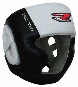 Шлем боксерский с защитой подбородка RDX WB