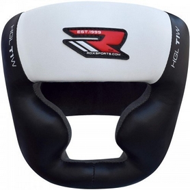 Шлем боксерский с защитой подбородка RDX WB - Фото №2