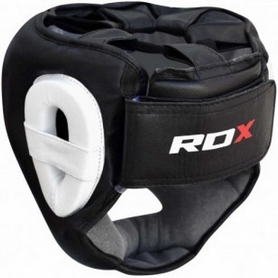 Шлем боксерский с защитой подбородка RDX WB - Фото №3