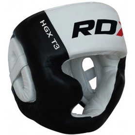 Шлем боксерский с защитой подбородка RDX WB - Фото №7