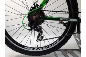 Велосипед горный Ardis Shultz 2017 - 27,5", рама - 19", зеленый (SCHULTZ-01701) - Фото №2