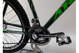 Велосипед горный Ardis Shultz 2017 - 27,5", рама - 19", зеленый (SCHULTZ-01701) - Фото №3