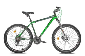 Велосипед горный Ardis Shultz 2017 - 27,5", рама - 19", зеленый (SCHULTZ-01701) - Фото №6