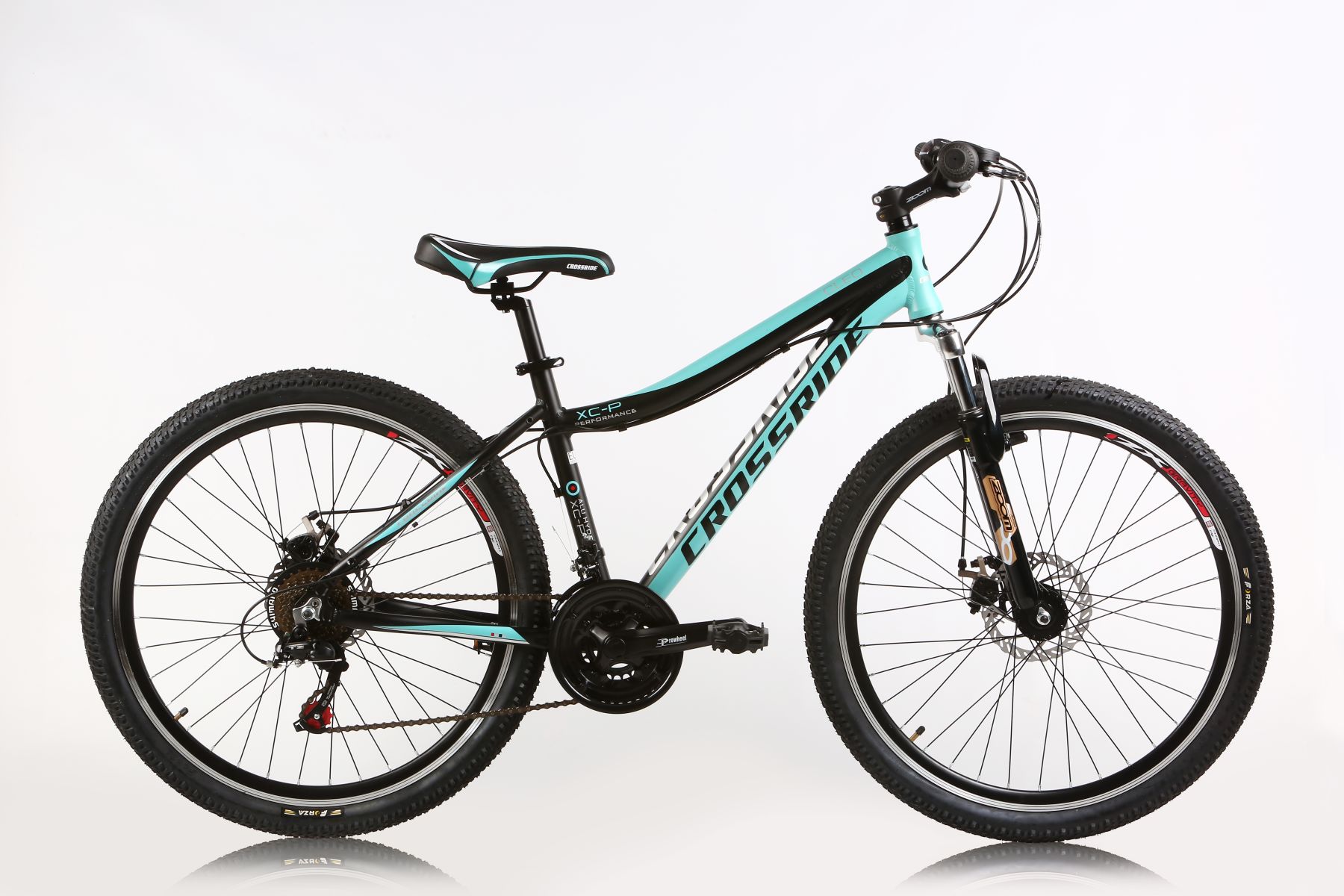 

Велосипед горный Crossride Cleo 2016 - 26", рама - 16" , черный (CLEO-0146)