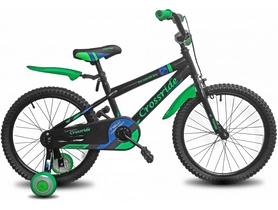 Велосипед детский Crossride Fashion Bike - 16", рама - 8", зеленый (Cp16BMX03)