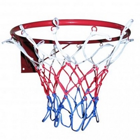 Кольцо баскетбольное Newt с сеткой, 450 мм - Фото №2