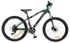 Велосипед горный Formula Blaze AM2 14G HDD St 2018 - 26", рама - 15", черно-зеленый (OPS-FR-26-255)