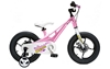 Велосипед детский Royal Baby Dino 2017 - 14", рама - 8", розовый (DINO-04193-P)