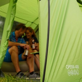 Палатка четырехместная Vango Opera 400 Apple Green - Фото №4