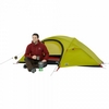 Палатка одноместная Wechsel Pathfinder 1 Unlimited (Green) + коврик Mola, 1 шт - Фото №3