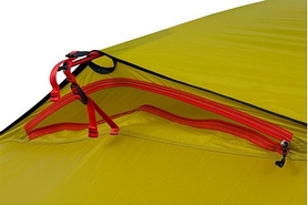 Палатка четырехместная Wechsel Precursor 4 Unlimited (Green) + коврик Mola, 4 шт - Фото №6