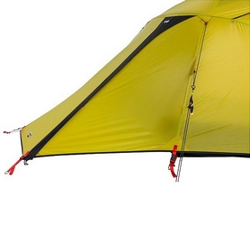 Палатка четырехместная Wechsel Precursor 4 Unlimited (Green) + коврик Mola, 4 шт - Фото №7