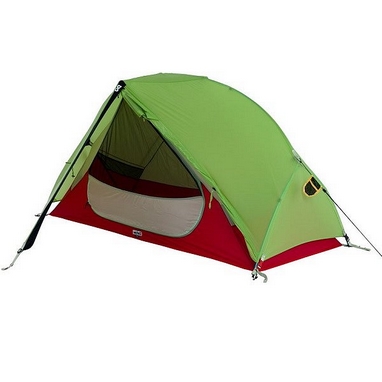 Палатка одноместная Wechsel Scout 1 Zero-G (Pear) + коврик Mola, 1 шт