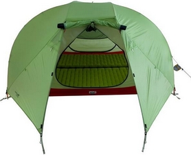 Палатка двухместная Wechsel Challenger 2 Zero-G (Pear) + коврик Mola, 2 шт - Фото №5