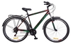 Велосипед городской Formula Horizont AM 2018 - 28", рама - 20,5", черно-зеленый с красным (OPS-FR-28-009)