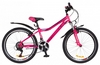 Велосипед підлітковий Formula Forest AM 14G Vbr St 2018 - 24 ", рама - 12,5", рожевий (OPS-FR-24-094)