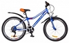 Велосипед подростковый Formula Forest AM 14G Vbr St 2018 - 24", рама - 12,5", синий (OPS-FR-24-095)
