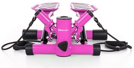 Степпер Hop-Sport HS-30S розовый - Фото №11