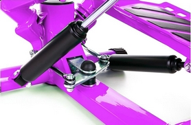 Степпер Hop-Sport HS-30S фиолетовый - Фото №2