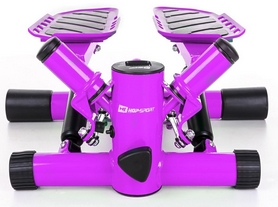 Степпер Hop-Sport HS-30S фиолетовый - Фото №5