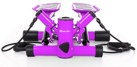 Степпер Hop-Sport HS-30S фиолетовый - Фото №11