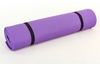 Коврик для йоги (йога-мат) Zelart, фиолетовый, 5 мм - Фото №2