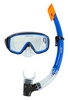 Набір для плавання ZLT (маска + трубка) синій