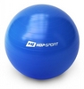 М'яч для фітнесу (фітбол) з насосом Hop-Sport синій, 65 см