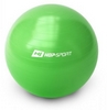 М'яч для фітнесу (фітбол) з насосом Hop-Sport зелений, 65 см