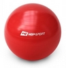 М'яч для фітнесу (фітбол) з насосом Hop-Sport червоний, 65 см