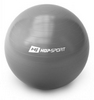 Мяч для фитнеса (фитбол) с насосом Hop-Sport серый, 65 см